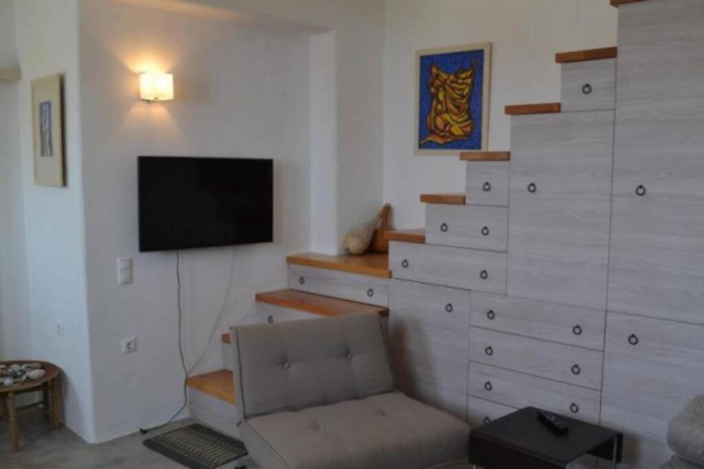 Romantic House 6 Steps From The Sea モコロス エクステリア 写真