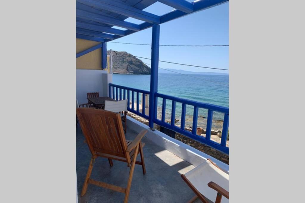 Romantic House 6 Steps From The Sea モコロス エクステリア 写真